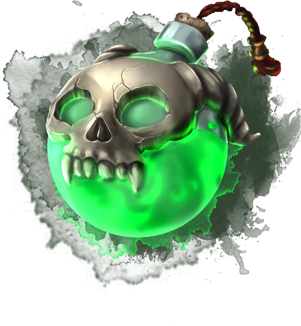 Ends Early And Your Shadow Disappears, Reforming 1d4 - Skull (1200x1303), Png Download