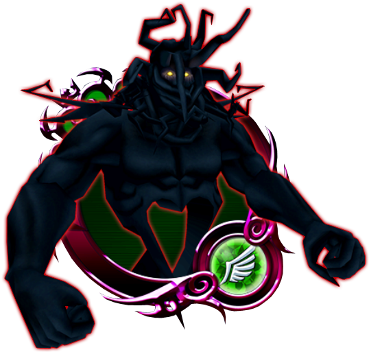 A Large Monster That Appeared With A Horde Of Shadows - Kh ダーク サイド (583x551), Png Download