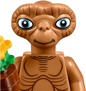 E - T - - Lego Dimensions Fun Pack - E.t. (336x448), Png Download