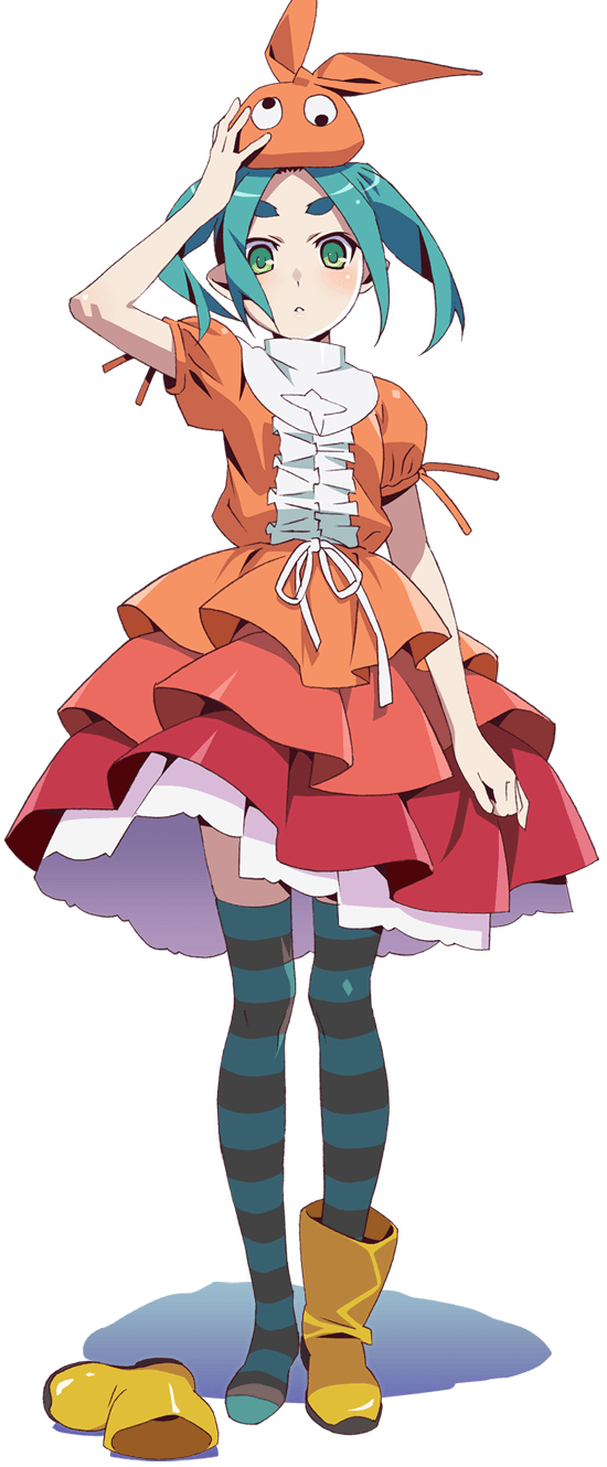 Peace - Yotsugi Ononoki (550x1330), Png Download