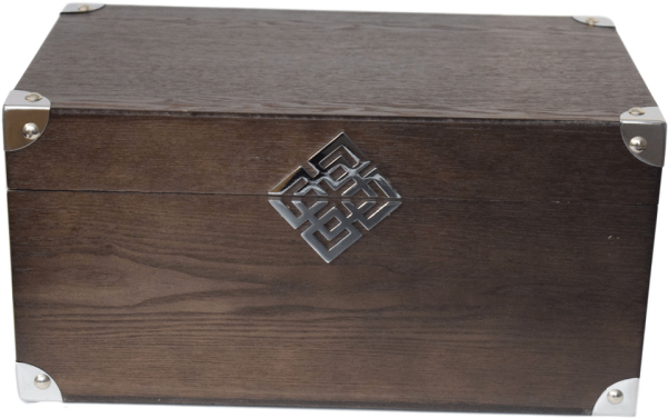 Small Wooden Chest (600x600), Png Download
