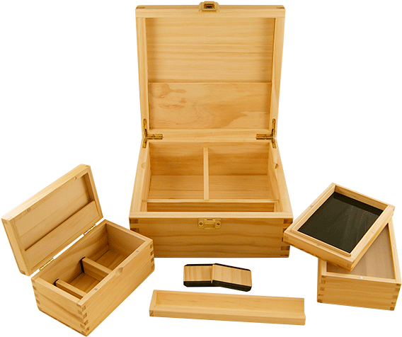 Wood Box G5 - Rolling Supreme G5 (600x501), Png Download