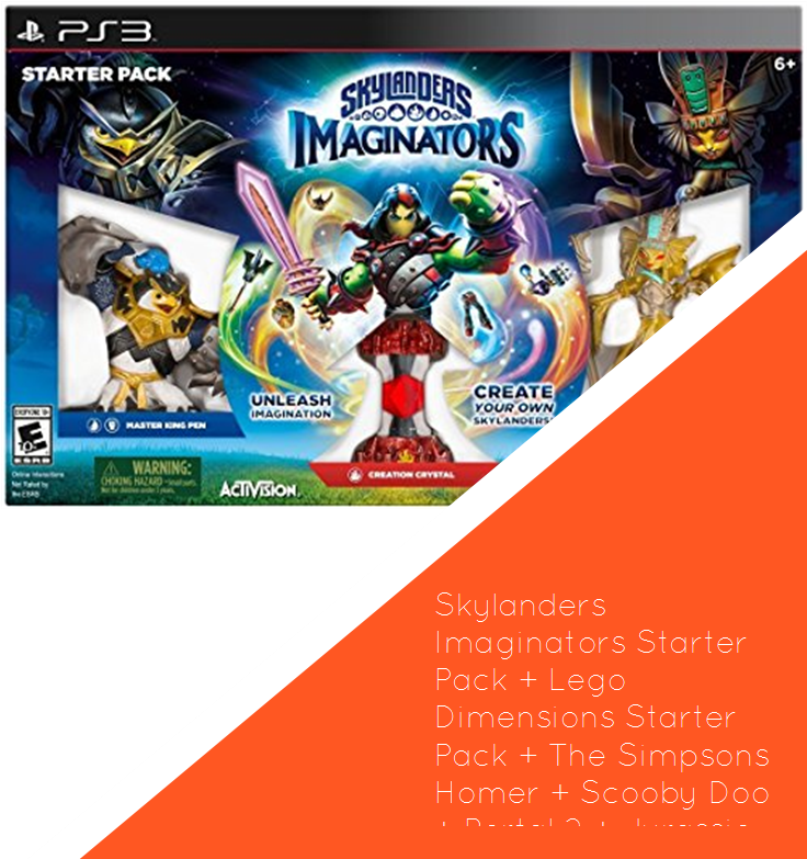Skylanders Imaginators Starter Pack Lego Dimensions - Skylanders Imaginators Starter Pack For Xbox One (735x1100), Png Download