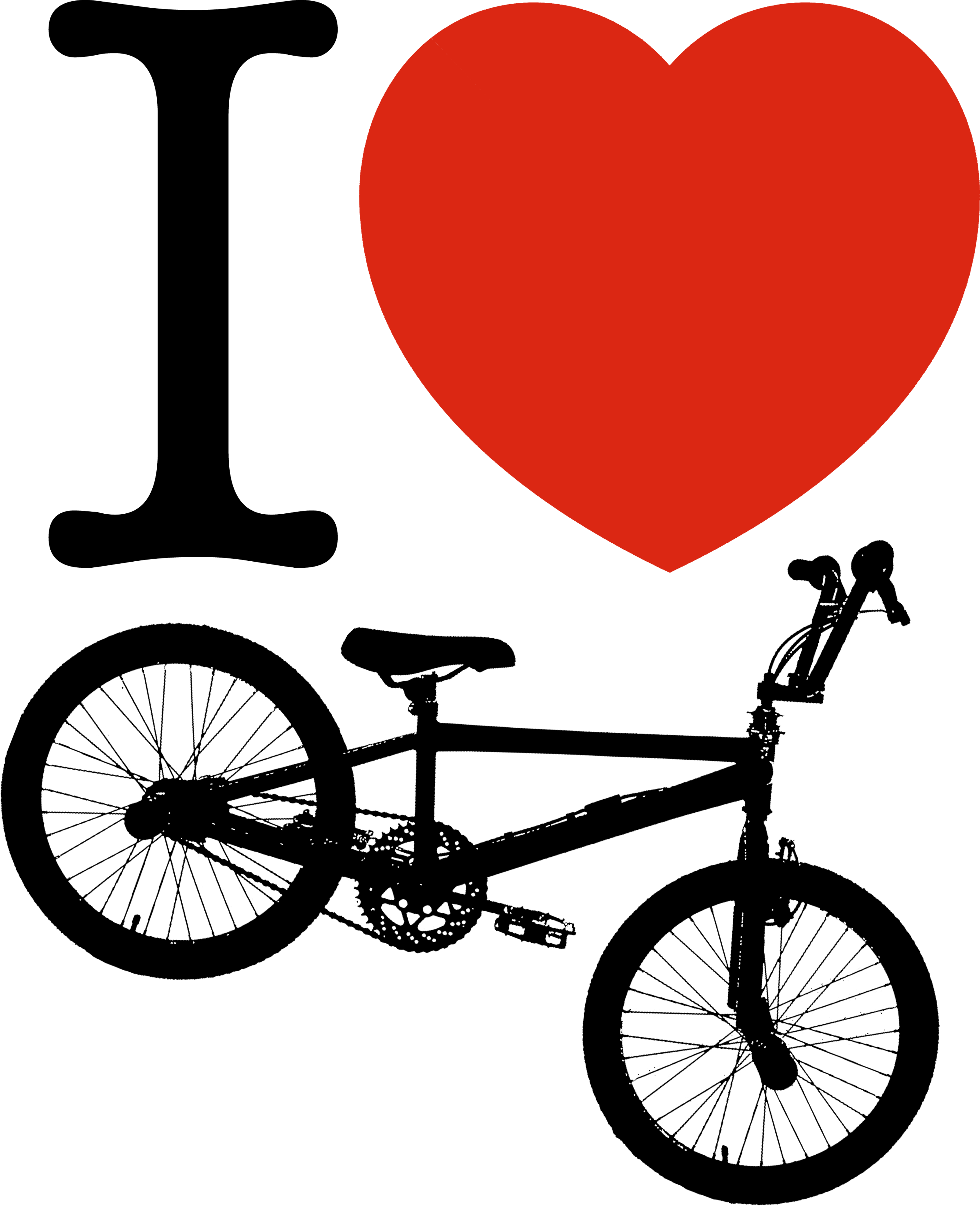 Love Bmx (3209x3949), Png Download