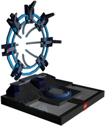 Develop My 3d Modeling Skills And Model Some Objects - Rendering (960x540), Png Download