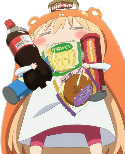 Report Abuse - Himouto Umaru Chan Cosplay Chibi (437x539), Png Download