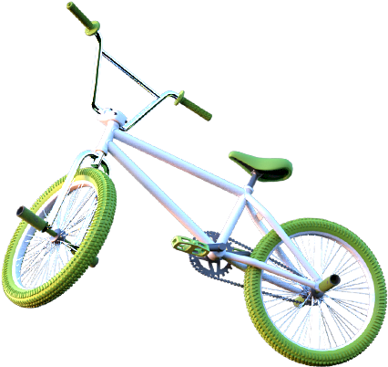 Touchgrind Bmx 2 (445x421), Png Download