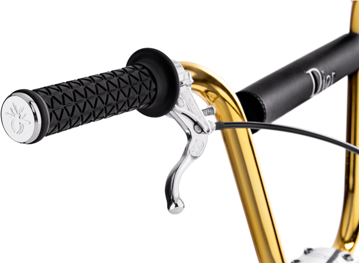 Dior Homme Gold Bmx - Dior Homme X Bogarde Gold Bmx (806x537), Png Download