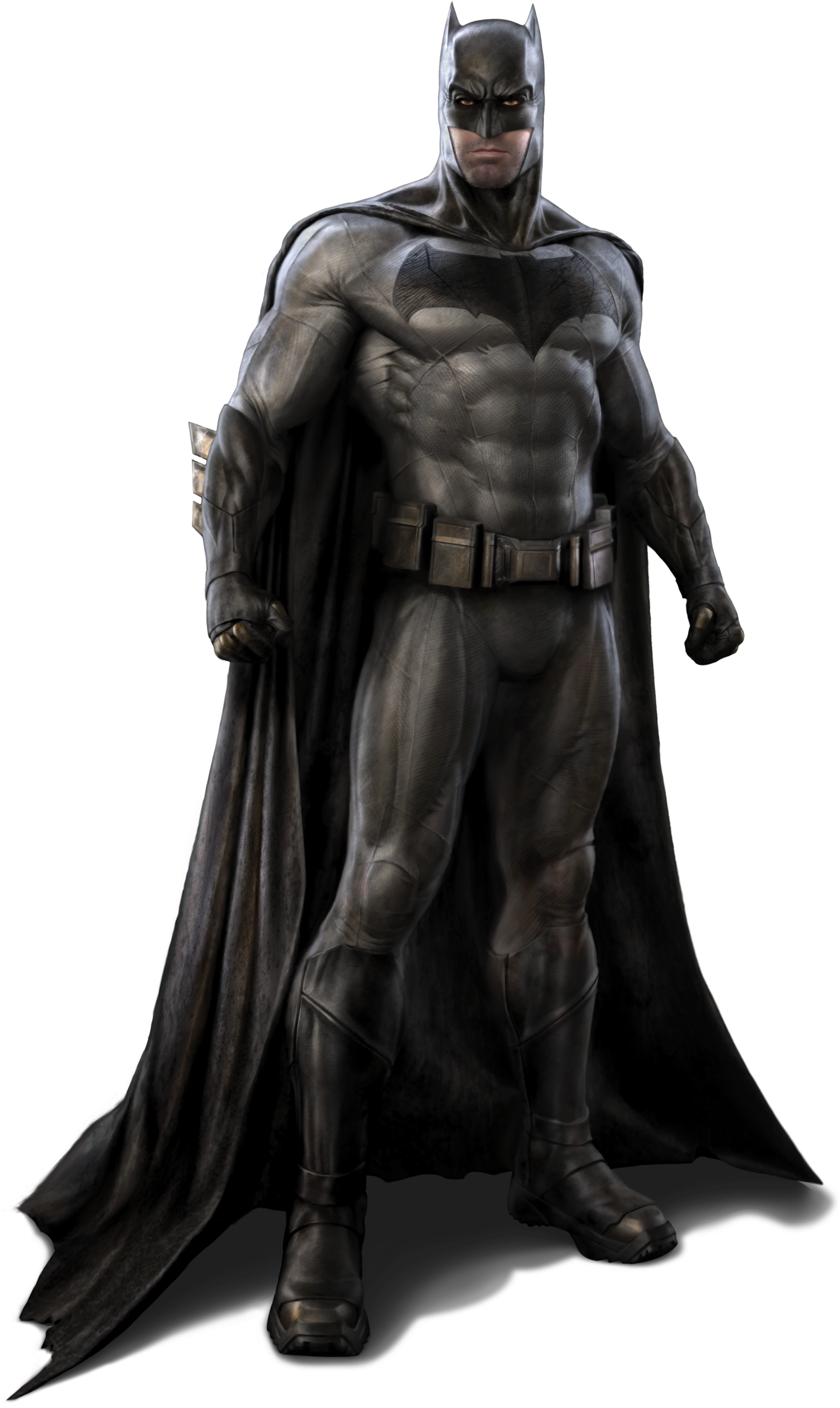 Batfleckstyleguide - Batman Concept Art Dawn Of Justice (1849x2979), Png Download