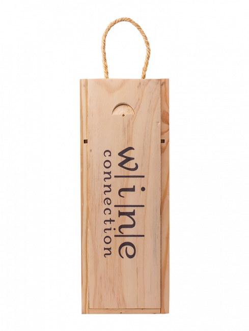 New Wine Wooden Box - Wine (530x650), Png Download