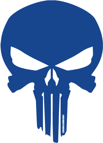 Skull - Punisher Skull (600x600), Png Download