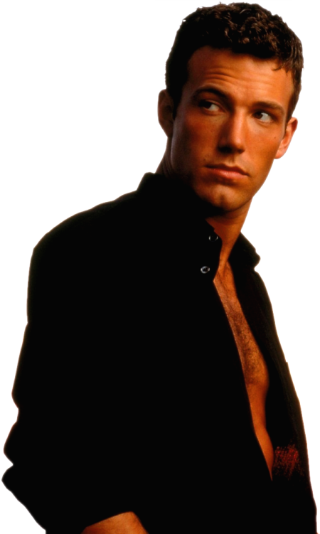 Au Citron Bleu - Ben Affleck When He Was Younger (450x751), Png Download