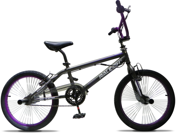 Raleigh Bmx - Bmx Division Fortiz (600x454), Png Download