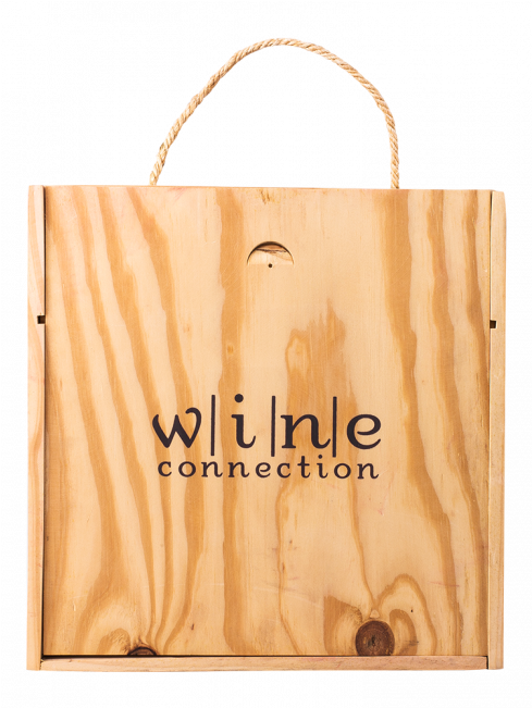 New Wine Wooden Box - Wine Connection Box (530x650), Png Download