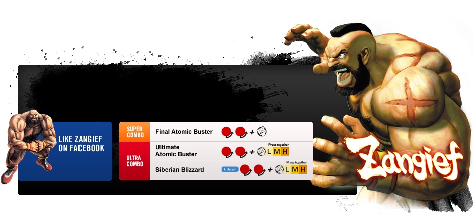 A Famous Russian Professional Wrestler - Street Fighter (1200x476), Png Download