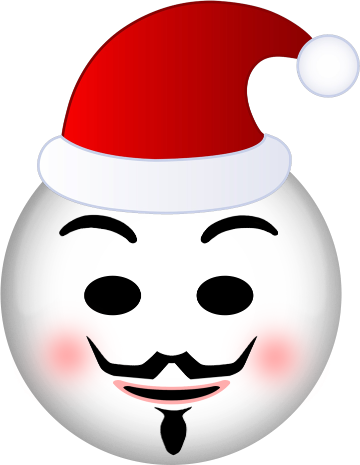 Anonymous Emoji (908x1056), Png Download