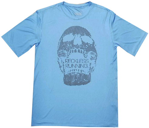 Men's 100% Polyester Wicking Performance Tee - Ire Works (498x425), Png Download
