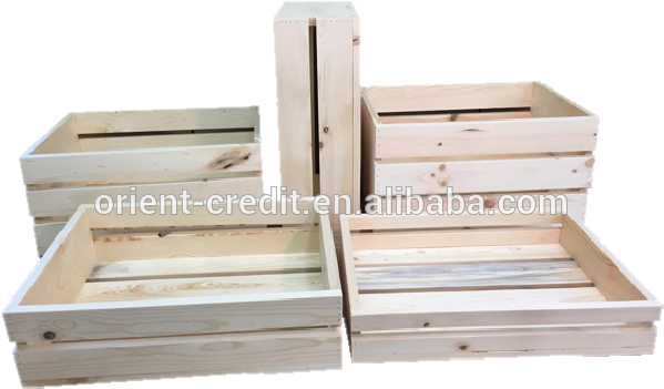 China Small Decorative Wooden Box, China Small Decorative - Crate (600x600), Png Download