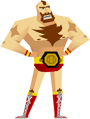 Más Barato Que El Guacamole - Guacamelee Juan Aguacate Png (940x400), Png Download