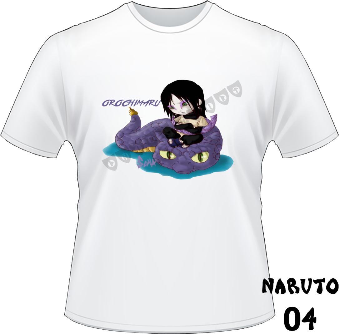 Naruto Chibi Shirt - Naruto (1085x1070), Png Download