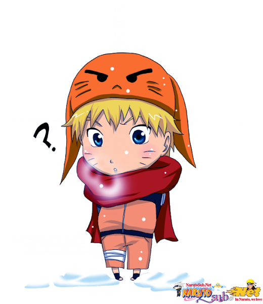 Naruto Chibi Cute (520x600), Png Download