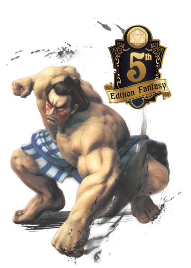 E Honda Dnd 5e - Super Street Fighter 4 (400x554), Png Download