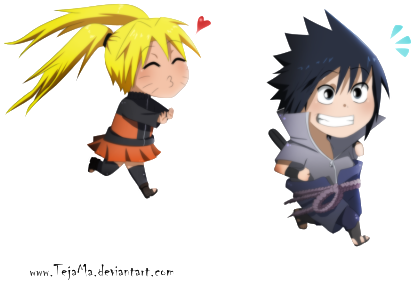 Naruto Chibi's Images Naruto Chibi Wallpaper And Background - Naruto (480x315), Png Download