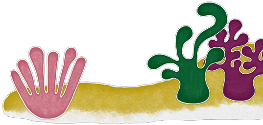 First, Grab A Sheet Of White Paper And A Thick Black - Sand (537x256), Png Download