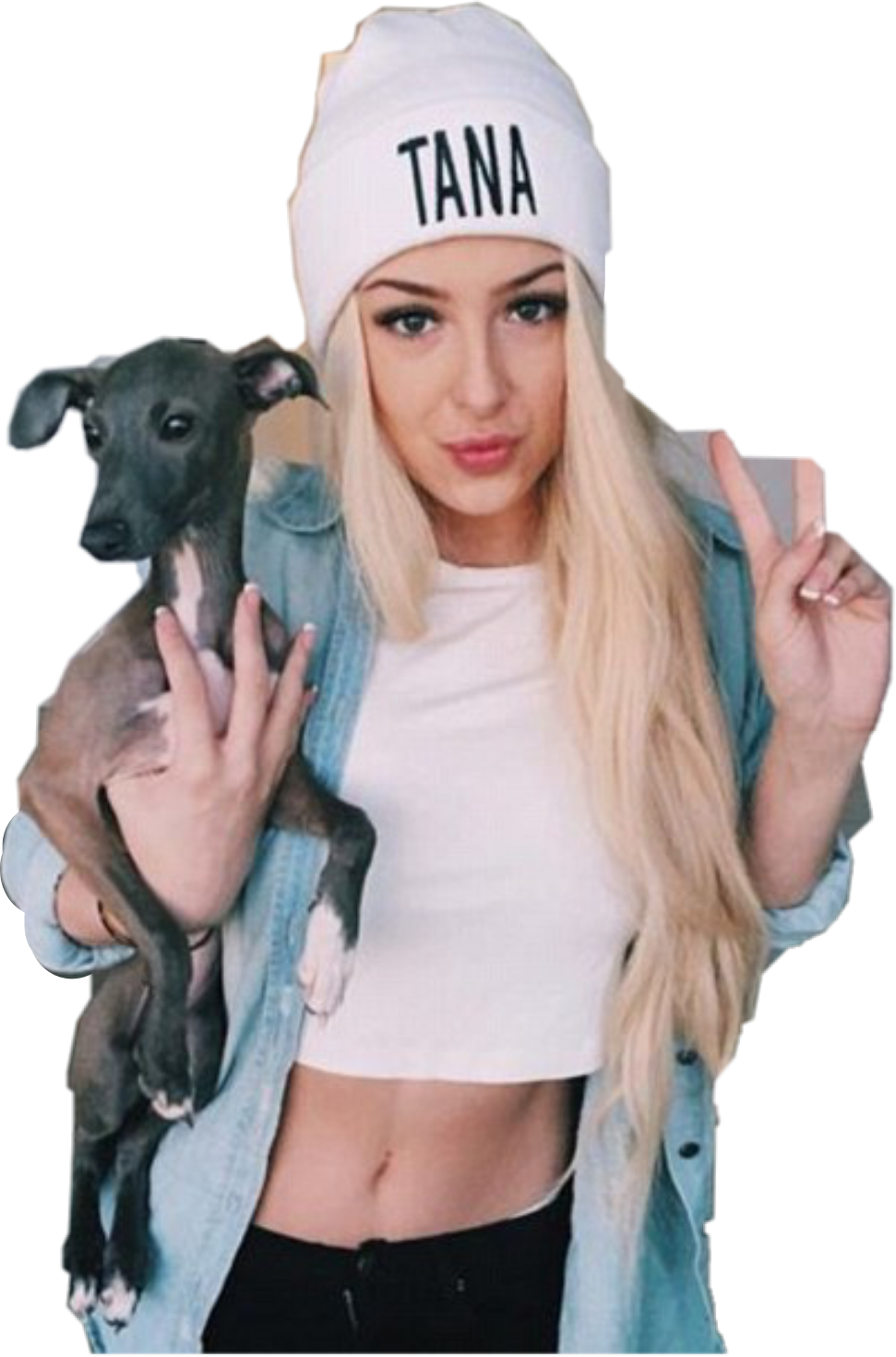 Report Abuse - Tana Mongeau Png (971x1470), Png Download