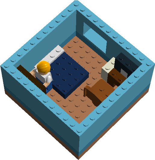 Lego Youtubers Life - Toy (1063x616), Png Download
