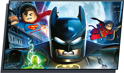 Lego Batman- Dc Super Heroes Unite - Lego Batman - The Movie - Dc Super Heroes Unite (429x280), Png Download