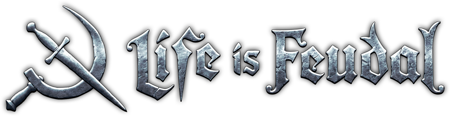 Life Is Feudal - Life Is Feudal Png (1600x428), Png Download