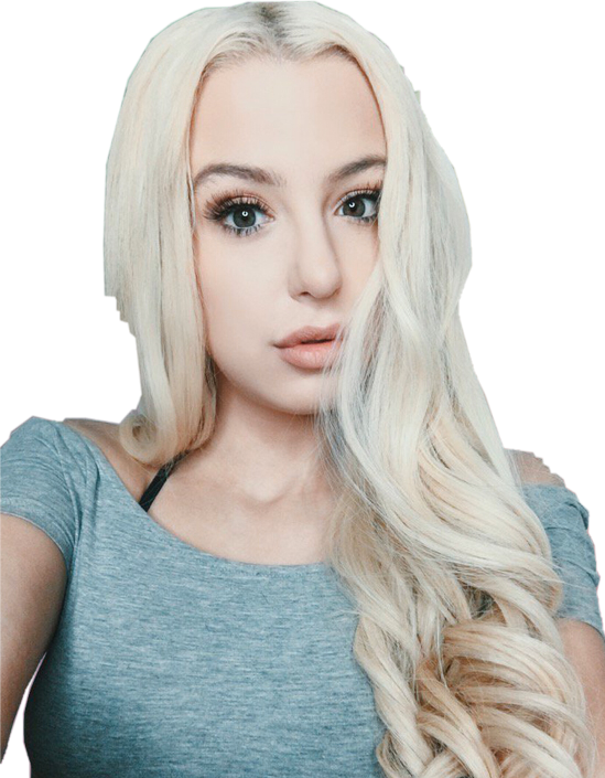 Report Abuse - Tana Mongeau (549x705), Png Download