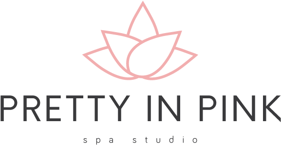 Pretty In Pink Spa - Pretty In Pink Logo (640x341), Png Download