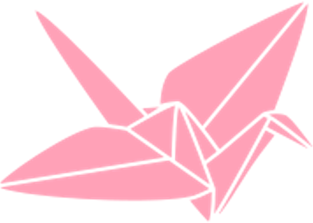 Origami Crane - Origami Crane Png (1024x1024), Png Download