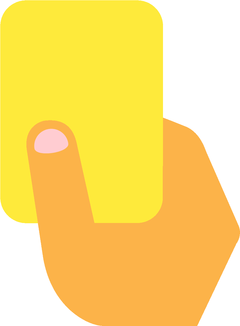 Soccer Yellow Card Icon - Yellow Card Logo Png (1600x1600), Png Download