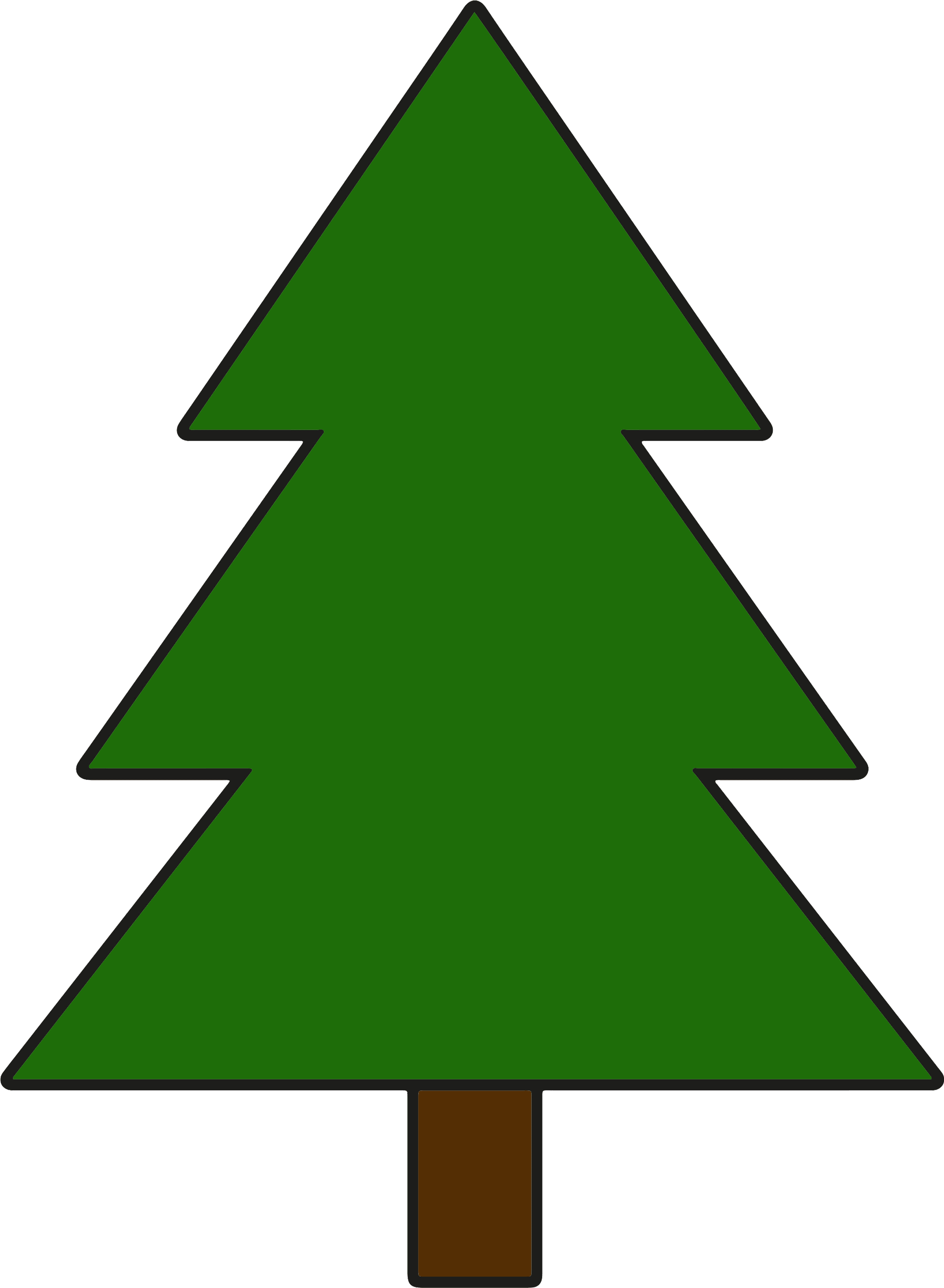 Related Wallpapers - Simple Pine Tree Clipart (2480x3508), Png Download