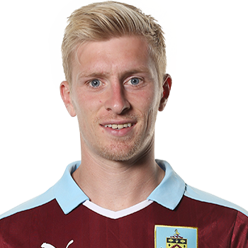 Name - - Ben Mee Burnley Fc (350x350), Png Download