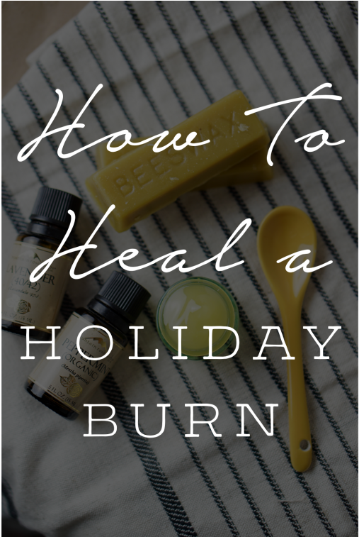 A Simple Diy Home Remedy For Those Pesky Kitchen Burns - Poster (600x756), Png Download