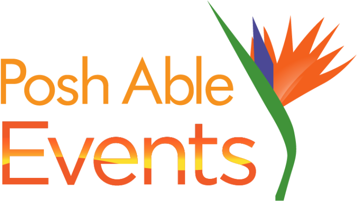 Posh Able Events (900x557), Png Download