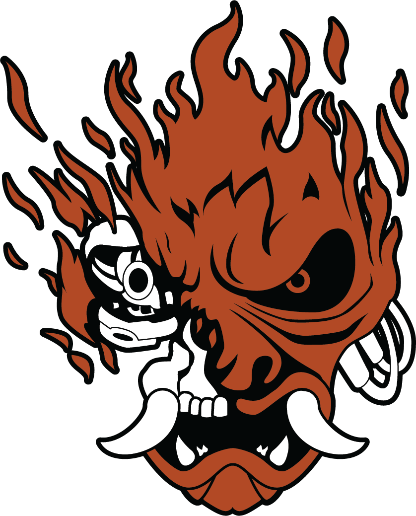 [cyberpunk2077] Plan On Tracing A Few Assets From The - Portable Network Graphics (838x1039), Png Download