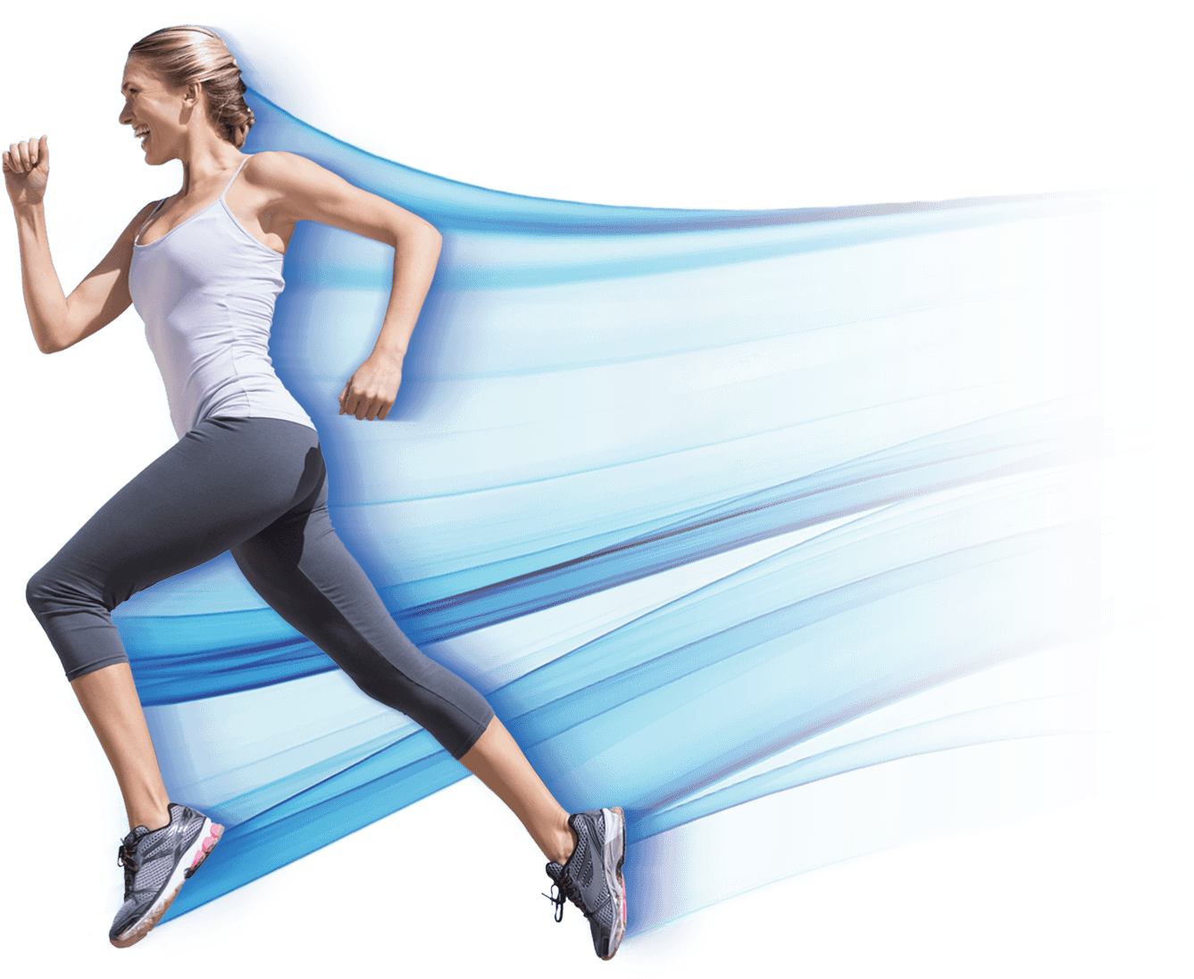 The Sweepstakes Has Ended - Woman Running Png Transparent (1550x1180), Png Download