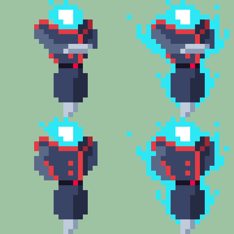 [oc][cc] Flaming Skull-guy, Which Pose Do You Prefer - Illustration (480x480), Png Download