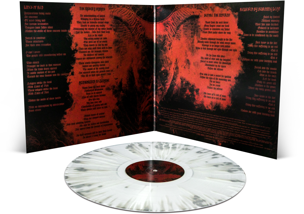 Churchburn "none Shall Live The Hymns Of Misery" - None Shall Live... The Hymns Of Misery (1200x1200), Png Download