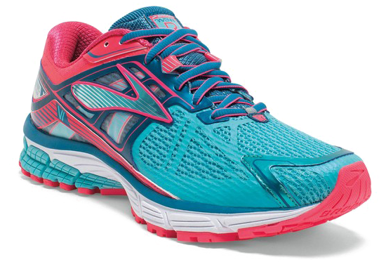 Women Running Shoes Download Png Image - Brooks Ravenna 6 Women (575x388), Png Download