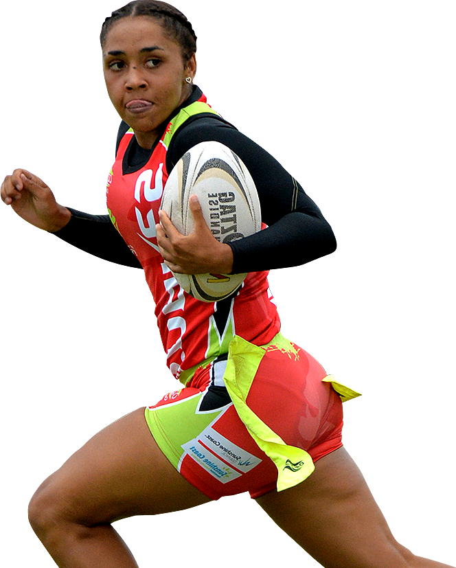 Women-running - Oz Tag Female (664x827), Png Download