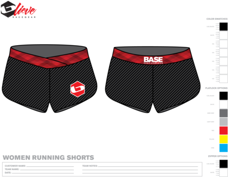 Women's Running Shorts - Running Shorts (480x371), Png Download