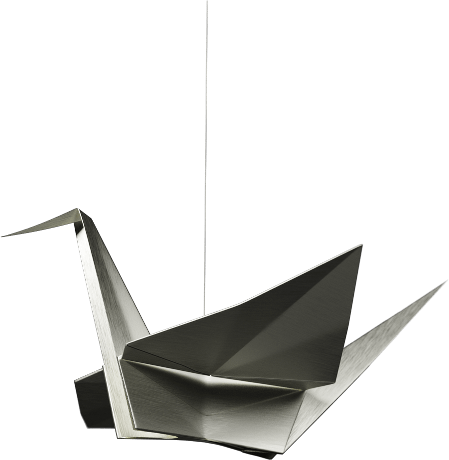 The Gift Of An Origami Crane Is A Symbol Of Peace And - Origami (2500x1667), Png Download