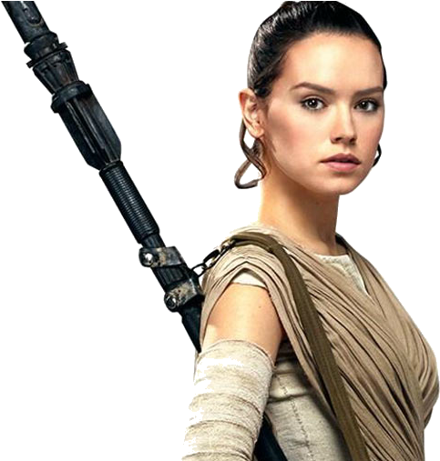 Png Rey - Rey From Star Wars (900x506), Png Download