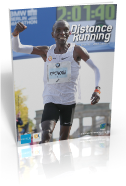 Cover Of 2018 Edition - Maratones De Berlin 2018 Eliud Kipchoge (250x500), Png Download